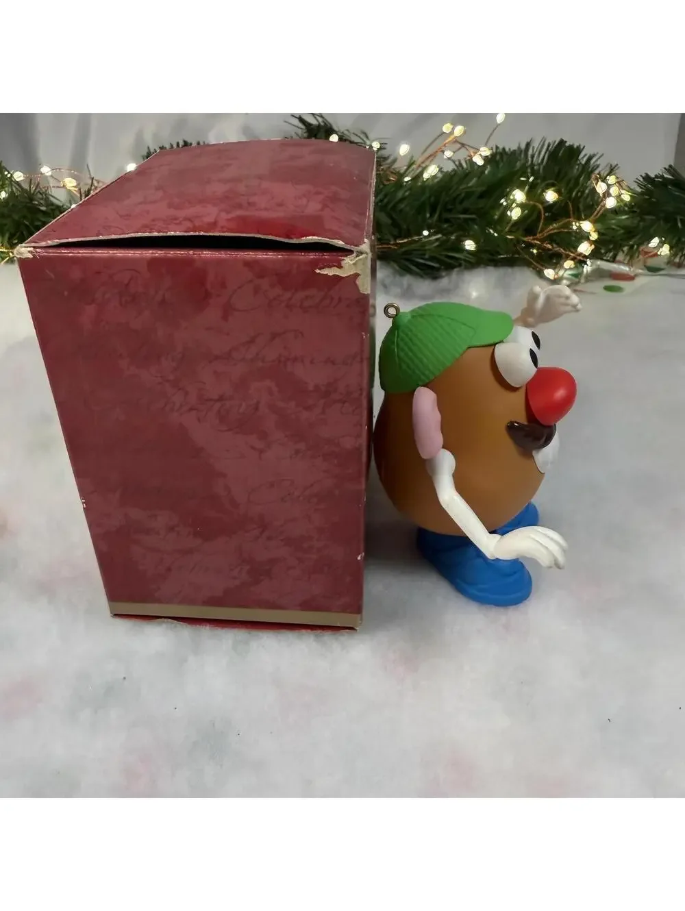 Mr. Potato Head - Hallmark Keepsake Ornament - 1997